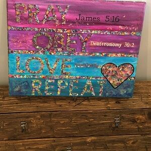 Colorful Inspirational Wall Art